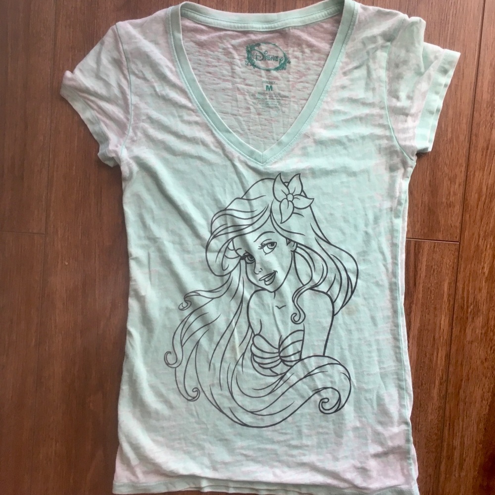 Little mermaid top